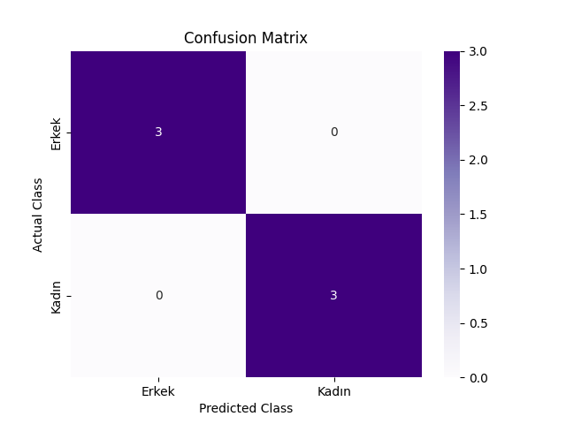 Confusion Matrix